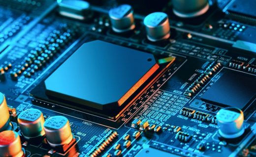 Electronic,Circuit,Board,Close,Up.